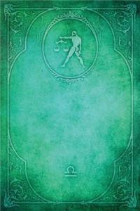 Monogram Libra Notebook