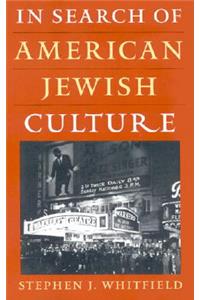 In Search of American Jewish Culture