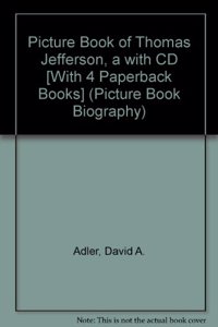 Picture Book of Thomas Jefferson, a (4 Paperback/1 CD)