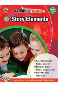 Story Elements, Grades 3 - 4
