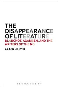 The Disappearance of Literature