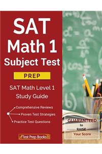 SAT Math 1 Subject Test Prep