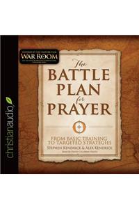 Battle Plan for Prayer