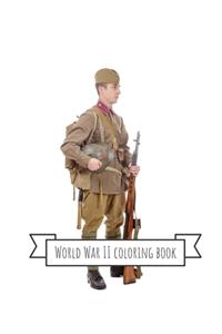 World War 2 Coloring Book