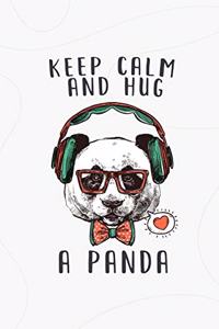Keep Calm and Hug a Panda