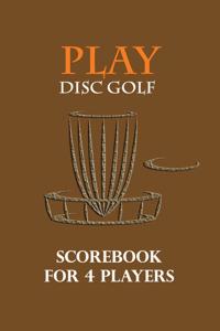 Disc Golf Scorecard - PLAY Disc Golf