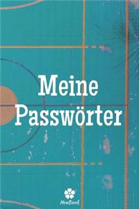 Meine Passwörter