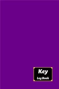 Key Log Book