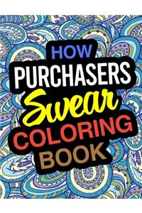 How Purchasers Swear Coloring Book