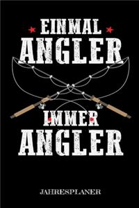 Einmal Angler Immer Angler Jahresplaner