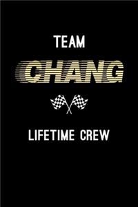 Team Chang Lifetime Crew