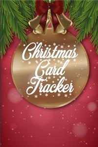 Christmas Card Tracker