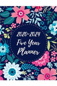 2020-2024 Five Year Planner