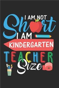 Kindergarten Teacher Size