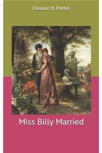 Miss Billy Married