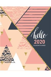 Hello 2020 Calendar Planner