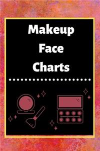 Makeup Face Charts