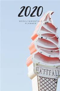 2020 Weekly & Monthly Planner