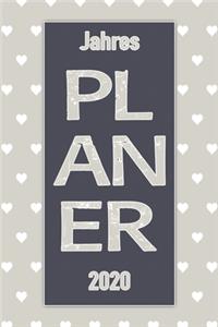 Jahres Planer 2020