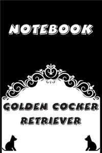 Golden Cocker Retriever Notebook