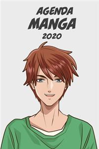 Agenda Manga 2020 [hebdomadaire] [6x9]