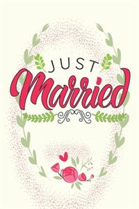 Just Married - Wedding Planning Notebook