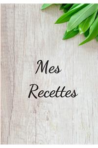 Mes Recettes