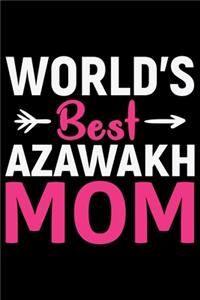 World's Best Azawakh Mom