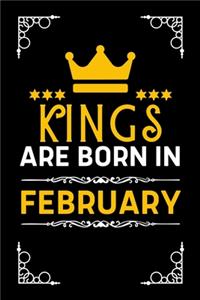 Kings Are Born In February
