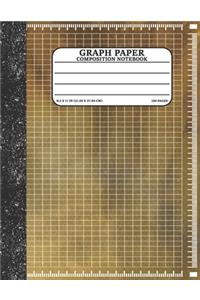 Graph Paper Composition Notebook