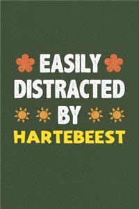 Easily Distracted By Hartebeest
