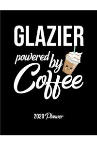Glazier Powered By Coffee 2020 Planner