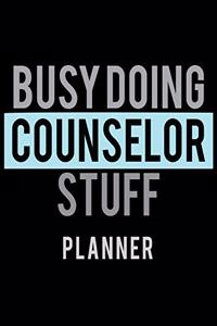 Busy Doing Counselor Stuff Planner