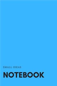 Small Ideas Notebook