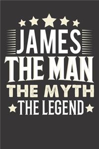 James The Man The Myth The Legend