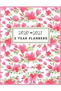 2020-2021 2 Year Planners