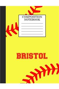 Bristol Composition Notebook