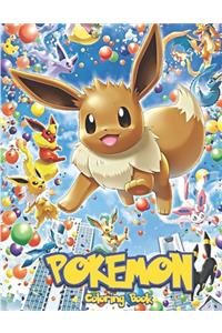 Pokemon Coloring Book