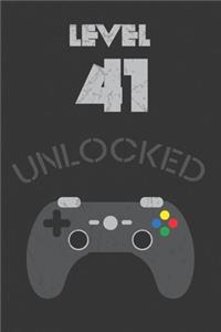 Level 41 Unlocked
