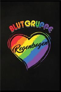 Blutgruppe Regenbogen