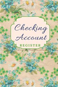 Checking Account Register