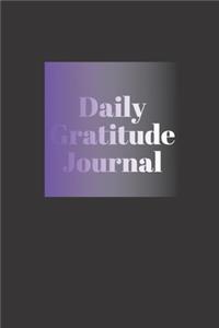 Daily Gratitude Journal