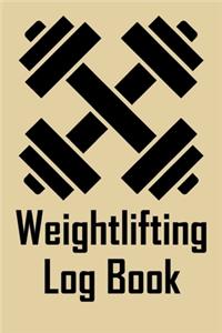 Weightlifting Log Book