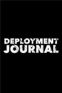 Deployment Journal