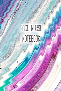 PACU Nurse Notebook