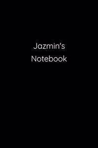 Jazmin's Notebook
