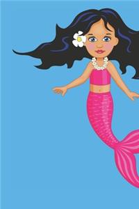 Mermaid Composition Notebook