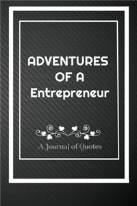 Adventures of A Entrepreneur