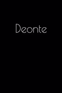 Deonte