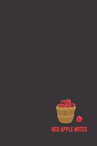 red apple notes